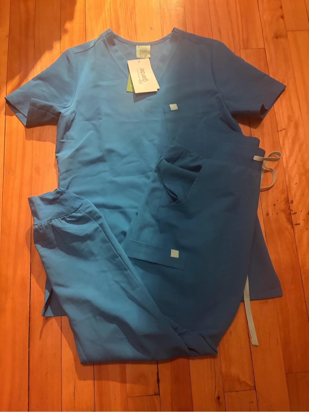 Garde malade blue scrubs (XS)